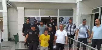 Mersin'deki silahlı kavganın şüphelileri tutuklandı