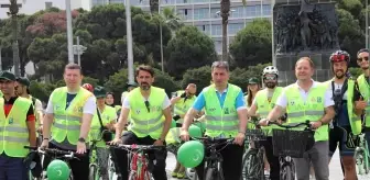 Bağımlılığa karşı pedal çevirdiler