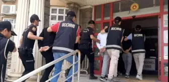 Didim'deki 'Musilaj' operasyonunda 5 tutuklama