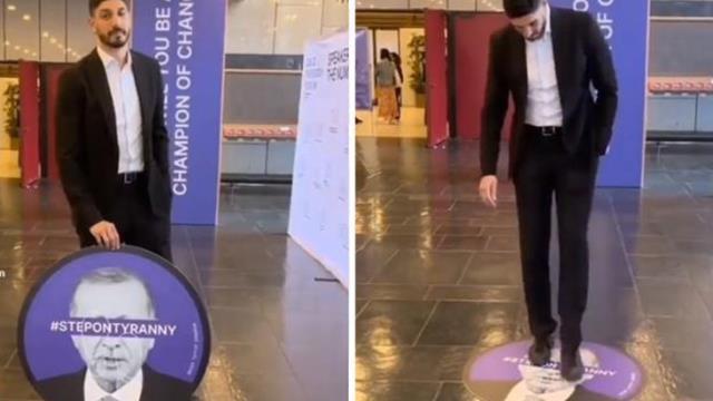 FETÖ'cü Enes Kanter'den bir hainlik daha! NATO'ya skandal Cumhurbaşkanı Erdoğan çağrısı