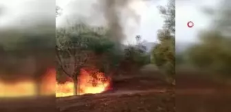 Manisa'da petrole benzer siyah sıvı heyecan uyandırdı