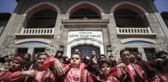Seğmenler Başkent Kültür Yolu Festivali'nde gösteri sundu