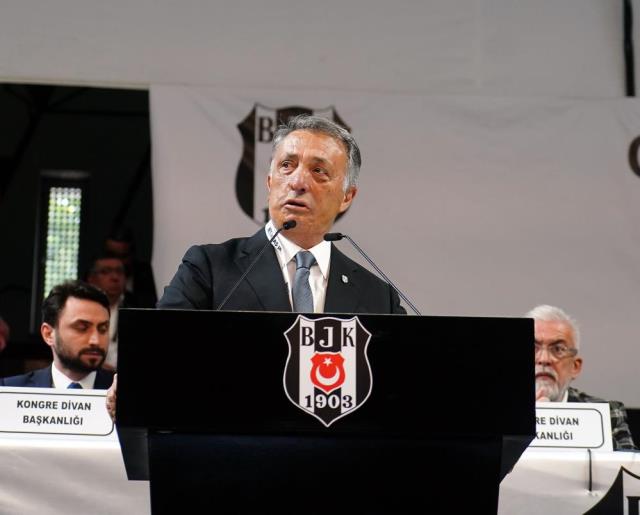Son Dakika: Beşiktaş başkanını seçti! Ahmet Nur Çebi seçimi ezici farkla kazandı