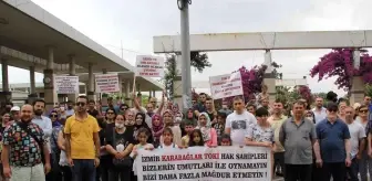 TOKİ'nin konut inşaatı Karabağlar Belediyesi'nin itirazları nedeniyle başlayamadı