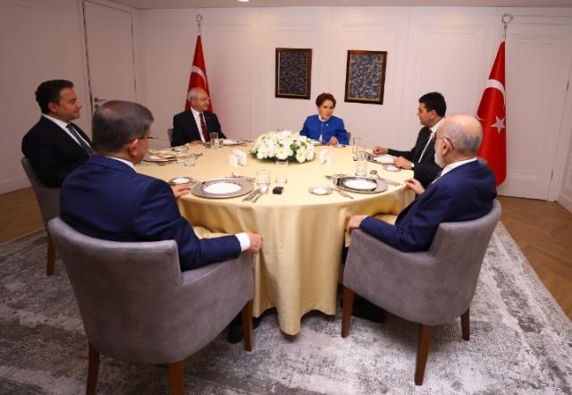 Altı siyasi parti liderinden ortak açıklama: Seçimlerin adil ve şeffaf gerçekleşmesi için her türlü tedbiri alacağız