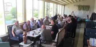 KAHRAMANMARAŞ - Asker arkadaşları 43 yıl sonra buluştu