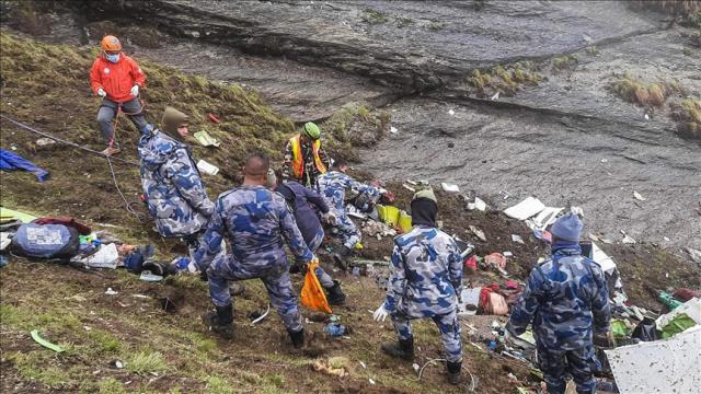 Nepal'deki uçak kazasında korkulan oldu! Ölü sayısı 21'ye yükseldi