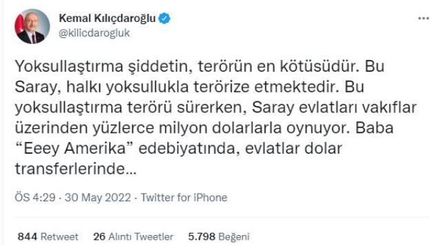 RTÜK cezalarının ardından Kılıçdaroğlu'ndan ilk paylaşım