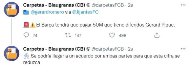 Bu paraya takım kurulur! Barcelona'nın Pique'ye olan borcu dudak uçuklattı Bu paraya takım kurulur! Barcelona'nın Pique'ye olan borcu dudak uçuklattı