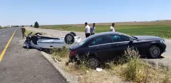 Diyarbakır'da trafik kazasında 5 kişi yaralandı