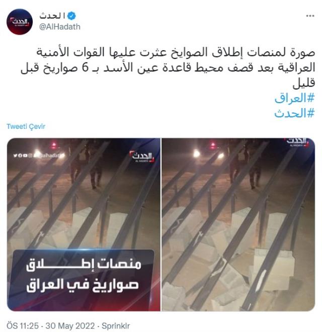 Dünyayı karıştıracak iddia: ABD askeri üssüne füze saldırısı Dünyayı karıştıracak iddia: ABD askeri üssüne füze saldırısı