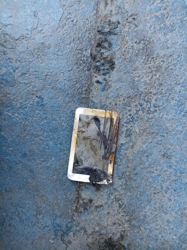 Galata Kulesi önünde kendini yakan gencin olaydan önceki görüntüsü ortaya çıktı