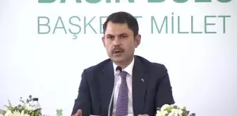 Bakan Kurum gazete ve televizyonların Ankara temsilcileriyle bir araya geldi Açıklaması