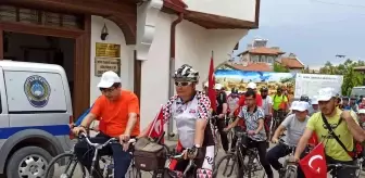 Büyük Taarruz'un başladığı yerde 100. yıl için pedal çevirdiler