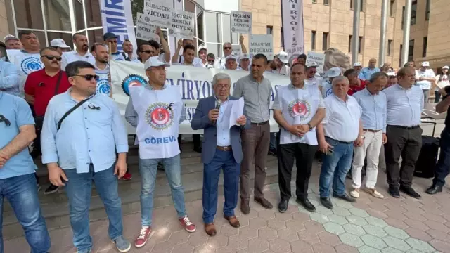 Maaş zammını beğenmeyen Eskişehir Tramvay Hattı çalışanlarından ilginç protesto: Sakalımızı kesmeyeceğiz