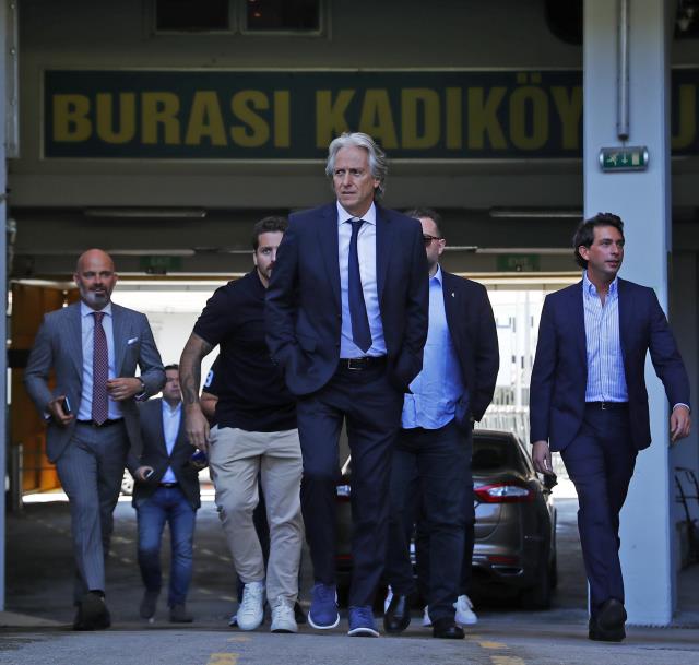 Fenerbahçe paylaştı, sosyal medya yıkıldı! İşte Ali Koç ile Jorge Jesus arasındaki Türkçe diyalog Fenerbahçe paylaştı, sosyal medya yıkıldı! İşte Ali Koç ile Jorge Jesus arasındaki Türkçe diyalog