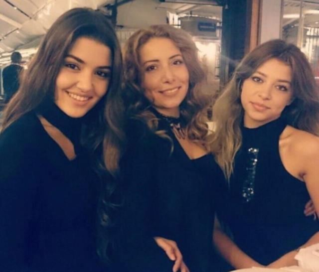 Hande Erçel'in 'Ablamda annemi görüyorum' sözleri ablasını ağlattı