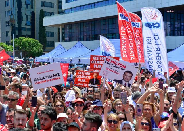 Son Dakika: İmamoğlu'nun YSK üyelerine hakaretten yargılandığı davanın duruşması ertelendi Son Dakika: İmamoğlu'nun YSK üyelerine hakaretten yargılandığı davanın duruşması ertelendi