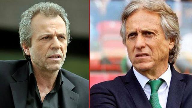 Sosyal medya yıkılıyor! Herkes Jorge Jesus'u Kurtlar Vadisi'nin efsane karakterine benzetti