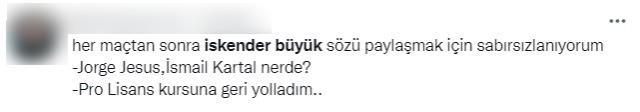 Sosyal medya yıkılıyor! Herkes Jorge Jesus'u Kurtlar Vadisi'nin efsane karakterine benzetti