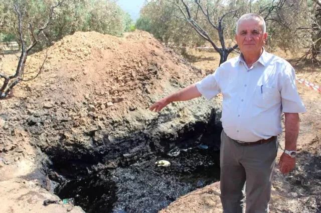 Manisa'da kazılan kuyudan petrol çıktı, mahalle sakinleri sevinçten havaya uçtu