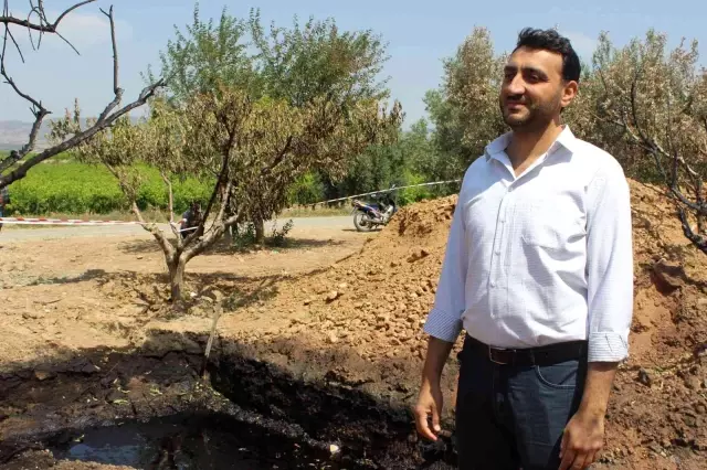 Manisa'da kazılan kuyudan petrol çıktı, mahalle sakinleri sevinçten havaya uçtu