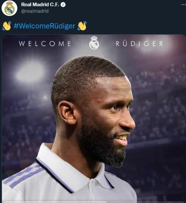 Chelsea'nin yıldızı Real Madrid'de! Resmen açıklandı Chelsea'nin yıldızı Real Madrid'de! Resmen açıklandı