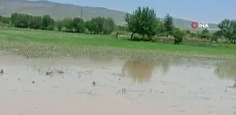 Dün akşam saatlerinde yaşanan selin bilançosu gün ağarınca ortaya çıktı