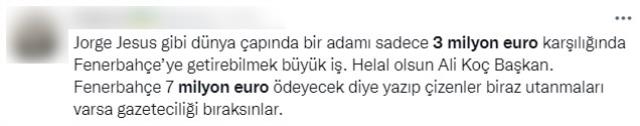 Fenerbahçe'nin Jorge Jesus'a vereceği maaş olay oldu: Nasıl başardın bunu Ali Koç! Fenerbahçe'nin Jorge Jesus'a vereceği maaş olay oldu: Nasıl başardın bunu Ali Koç!