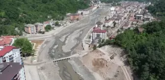 KASTAMONU - Selden sonra Bozkurt'u eski haline getirmek için çalışmalar hızla sürüyor