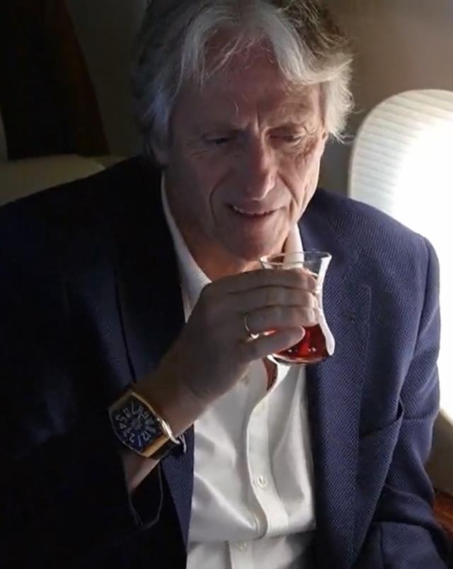 Milyonlarca Fenerbahçelinin beklediği paylaşım geldi! İşte Jorge Jesus'un rekora koşan videosu Milyonlarca Fenerbahçelinin beklediği paylaşım geldi! İşte Jorge Jesus'un rekora koşan videosu
