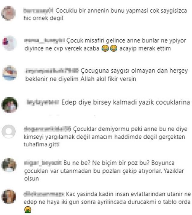 Sevgilisiyle öpüşme pozunu duvara asan Demet Şener'e tepki yağıyor: Edep kalmadı