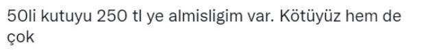 Pandemi bitince gerçek ederi ortaya çıktı! 1 paket maskenin yeni fiyatını gören çıldırıyor Pandemi bitince gerçek ederi ortaya çıktı! 1 paket maskenin yeni fiyatını gören çıldırıyor