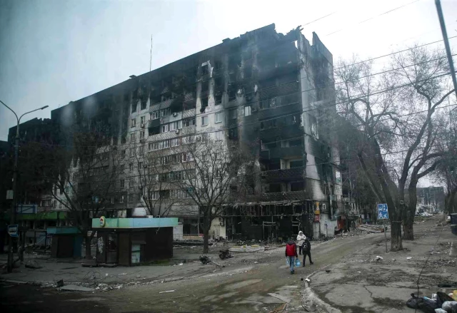 Rusya-Ukrayna savaşının 100 günlük bilançosu! Şehirler enkaza döndü, binlerce can kaybı var