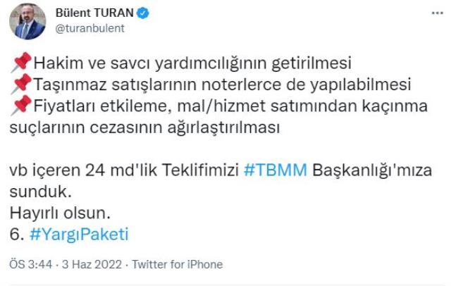 Stokçuluk yapanların ağır cezalar almasını sağlayacak 6. yargı paketi Meclis'e sunuldu Stokçuluk yapanların ağır cezalar almasını sağlayacak 6. yargı paketi Meclis'e sunuldu