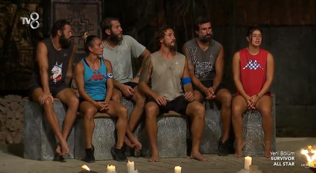 Survivor All Star'da ilk kaptanlar ve yeni takımlar belli oldu Survivor All Star'da ilk kaptanlar ve yeni takımlar belli oldu