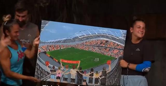 Survivor yarışmacısı Nisa Bölükbaşı sanatını konuşturdu! Acun Ilıcalı'nın takımı Hull City'nin stadını resmetti. Survivor yarışmacısı Nisa Bölükbaşı sanatını konuşturdu! Acun Ilıcalı'nın takımı Hull City'nin stadını resmetti.
