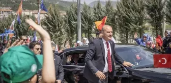 Cumhurbaşkanı Erdoğan Kızılcahamam ilçesine geldi