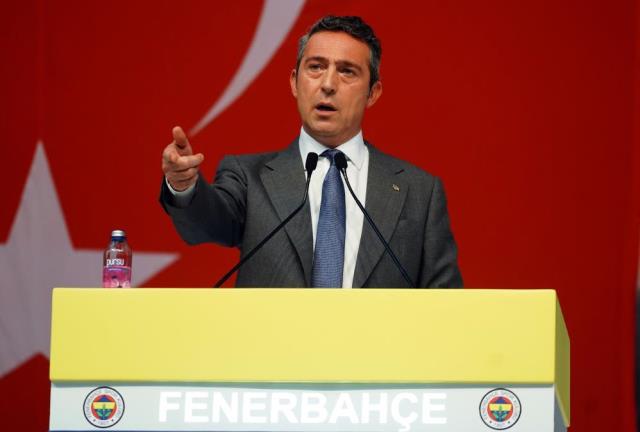 Ali Koç, TFF'nin başkan adayı için uyardı ve Cumhurbaşkanı Erdoğan'a seslendi: Lütfen bu hatadan dönelim Ali Koç, TFF'nin başkan adayı için uyardı ve Cumhurbaşkanı Erdoğan'a seslendi: Lütfen bu hatadan dönelim