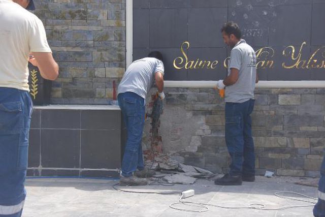 Belediyeden eklentileri yıkılan tarihi yalıyla ilgili açıklama: 9 kez mühür fekki yapıldı
