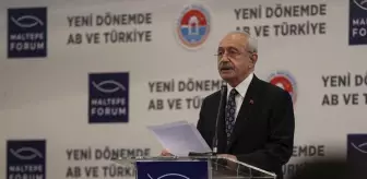 CHP Genel Başkanı Kılıçdaroğlu 'Yeni Dönemde AB ve Türkiye' Toplantısı'na katıldı (1)