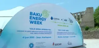 Cumhurbaşkanı Erdoğan Bakü Enerji Haftası kapsamında düzenlenen özel oturuma mesaj gönderdi