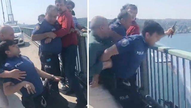 Cumhurbaşkanı Erdoğan köprüdeki görüntülere çok sinirlendi: Parlamentodan atılmalılar