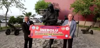 KASTAMONU - 3. İnebolu İstiklal Yolu Şerife Bacı Yarı Maratonu, 12 Haziran'da koşulacak