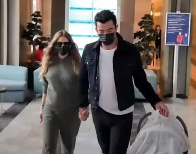 Kenan İmirzalıoğlu ve Sinem Kobal çiftinin yenidoğan bebekleri zatürre nedeniyle hastaneye kaldırıldı