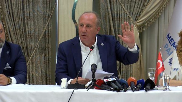 Muharrem İnce'den Kılıçdaroğlu'na sert sözler: Trabzon'da ülkücü, Konya'da muhafazakar, Van'da HDP'li oluyorsun Muharrem İnce'den Kılıçdaroğlu'na sert sözler: Trabzon'da ülkücü, Konya'da muhafazakar, Van'da HDP'li oluyorsun