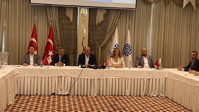 Muharrem İnce'den Kılıçdaroğlu'na sert sözler: Trabzon'da ülkücü, Konya'da muhafazakar, Van'da HDP'li oluyorsun Muharrem İnce'den Kılıçdaroğlu'na sert sözler: Trabzon'da ülkücü, Konya'da muhafazakar, Van'da HDP'li oluyorsun