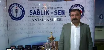 Sağlık çalışanları futbol turnuvası sona erdi