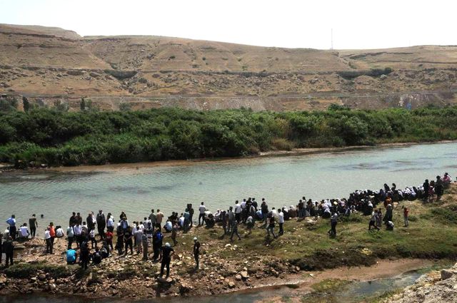 Serinlemek için girdiği Dicle Nehri'nde su yükselince kaybolmuştu, kahreden haber geldi Serinlemek için girdiği Dicle Nehri'nde su yükselince kaybolmuştu, kahreden haber geldi