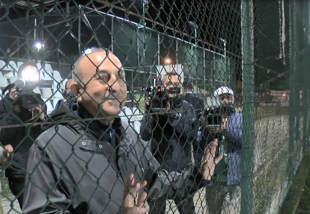 AK Parti Kızılcahamam kampında bakanlar ve milletvekilleri halı saha maçı yaptı AK Parti Kızılcahamam kampında bakanlar ve milletvekilleri halı saha maçı yaptı
